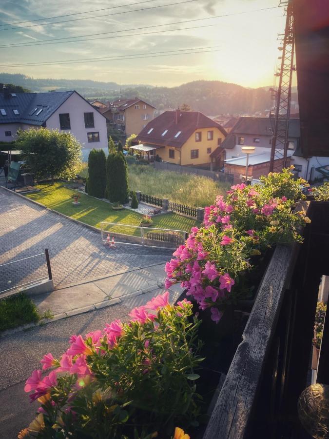 Hotel R-Penzion Český Krumlov Exterior foto