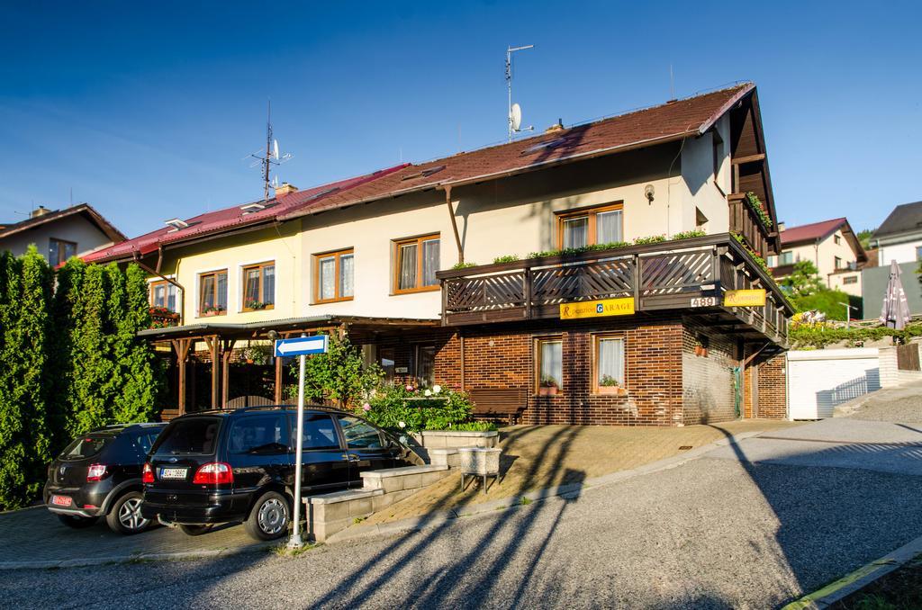 R-Penzion Český Krumlov Exterior foto